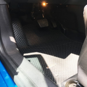 Thảm lót sàn ô tô Ford Fiesta (All Model)