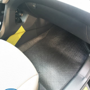 Thảm lót sàn ô tô hyundai Santafe 2015