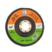 Đá mài ráp xếp Hải Dương A40-100x16 (Hộp 120 viên)