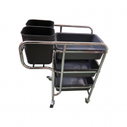 Xe đẩy thu dọn thức ăn T-8167