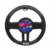 Bọc vô lăng Sparco Corsa SPC1112BK