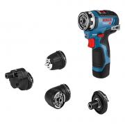 Máy khoan vặn vít dùng pin Bosch GSR 12V-15 FC