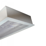 Máng đèn LED tán quang gắn nổi Duhal LLP 240