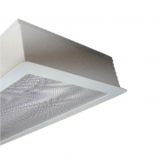 Máng đèn LED tán quang gắn nổi Duhal LLP 340