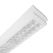 Máng đèn LED tán quang gắn nổi Duhal LSO 240/D