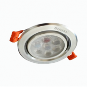 Đèn LED chiếu điểm âm trần Duhal DFA207