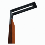 Đèn đường LED sân vườn Duhal DOA002