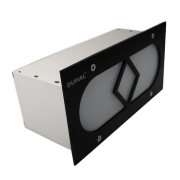 Đèn LED âm tường Duhal DKA011