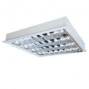 Máng đèn phản quang lắp nổi Duhal TDN 414