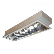 Máng đèn phản quang âm trần Duhal LCA 120