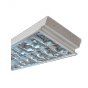 Máng đèn phản quang âm trần Duhal LCA 220