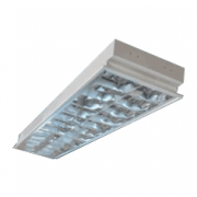 Máng đèn phản quang âm trần Duhal LCA 240