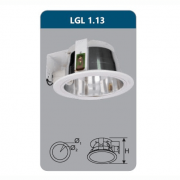 Đèn Downlight âm trần Duhal LGL 1.13