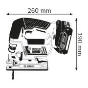 Máy cưa lọng chạy pin Bosch GST 18V-LI