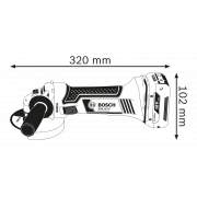 Máy mài góc dùng pin Bosch GWS 18V-LI (Solo)