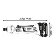 Máy mài thẳng dùng pin Bosch GGS 18V-LI (Solo)