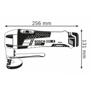 Máy cắt kim loại tấm dùng pin Bosch GSC 12V-13