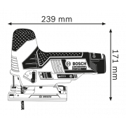 Máy cưa lọng dùng pin Bosch GST 12V-LI (SOLO)