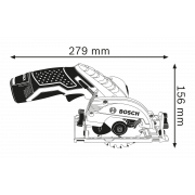 Máy cưa đĩa dùng pin Bosch GKS 12V-LI (SOLO)