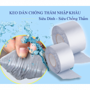 Băng keo chống thấm công nghệ Nhật Bản Bosui