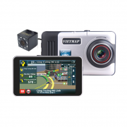 Bộ thiết bị dẫn đường VIETMAP A45 dẫn đường kết hợp ghi hành trình trước và sau