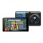 Bộ thiết bị dẫn đường VIETMAP A50 dẫn đường kết hợp ghi hành trình trước và sau