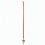 Buret nâu khóa nhựa class AS Dinlab 10 ml (0,02)