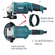 Máy mài góc Makita GA5010