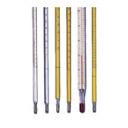 Nhiệt kế rượu thân vàng (-20 độ đến 110 độ C)