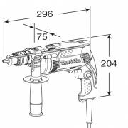 Máy khoan búa Makita HP1630