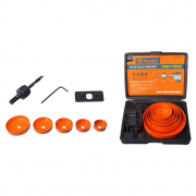 Bộ mũi khoét lỗ gỗ & thạch cao Asaki AK-3681