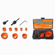 Bộ mũi khoét lỗ gỗ & thạch cao Asaki AK-3682