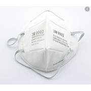 Khẩu trang chống bụi mịn PM2.5 3M 9002 (dây thun quàng gáy)