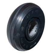 Bánh xe 125x45mm (cho xe đẩy hàng 300kg)