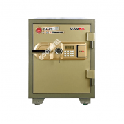 Két sắt khóa điện tử báo động qua điện thoại Goodwill GD-77S