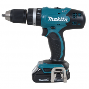Máy khoan búa vặn vít dùng pin Makita DHP453SYE