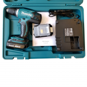 Máy khoan vặn vít dùng pin Makita DDF453SYE