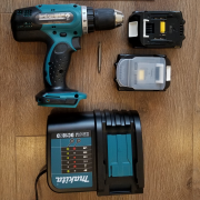 Máy khoan vặn vít dùng pin Makita DDF453SYE