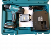 Máy khoan vặn vít dùng pin Makita DDF453SYE