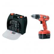 Bộ máy khoan vặn vít dùng pin Black & Decker EPC14100K-QW