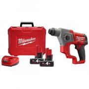 Máy khoan búa Milwaukee M12 CH-402C SET