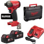 Máy vặn vít thủy lực Milwaukee M18 FQID-502X SET