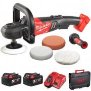 Máy đánh bóng Milwaukee M18 FAP180-502X SET
