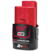 Pin Milwaukee M12B2 12V 2.0Ah