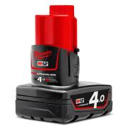 Pin Milwaukee M12B4 12V 4.0Ah