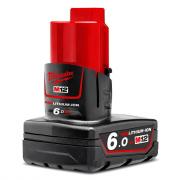 Pin Milwaukee M12B6 12V 6.0Ah
