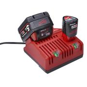 Sạc pin Milwaukee M12-18C 12V, 18V