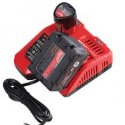 Sạc pin nhanh Milwaukee M12-18FC 12V, 18V