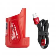 Sạc pin lưu động Milwaukee M12 TC-0  M12 TC-0