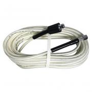 Dây xịt rửa xe 7m (Dây bố trắng - đầu lớn nhỏ)